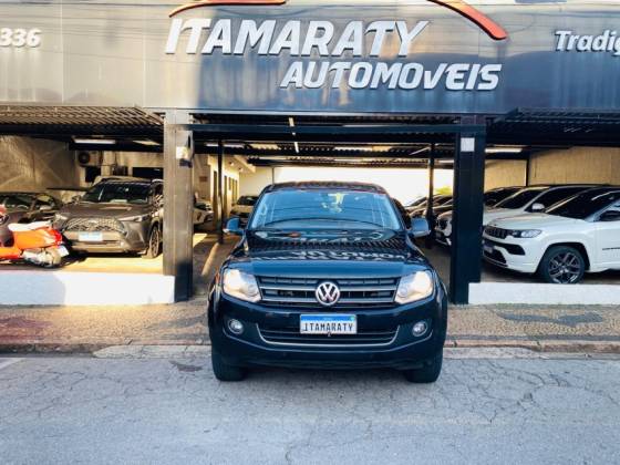 VOLKSWAGEN AMAROK 2.0 HIGHLINE 4X4 CD 16V TURBO INTERCOOLER DIESEL 4P AUTOMÁTICO